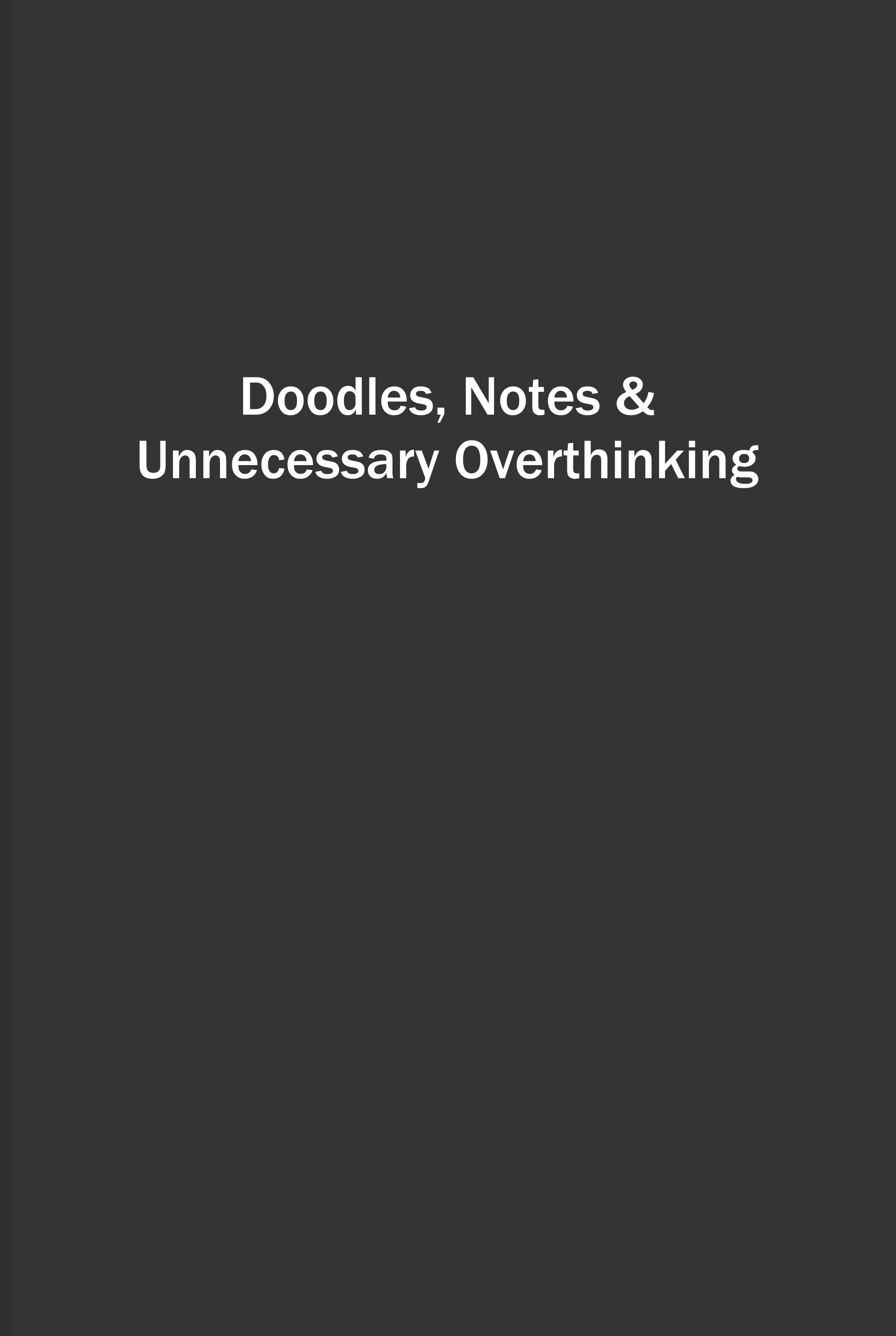 Notebook 1